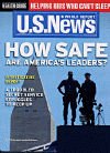 Major September 2002 US news magazine covers one year after the September 11, 2001 terrorist attacks.