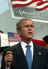 Click on the photos of the September 11, 2002 9/11 Remembrance Ceremony at the Pentagon for a larger image.