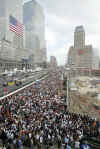 Click on the September 11, 2002 photograph of 9/11 remembered for a larger image.