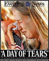 Click on the September 2002 newspaper front page image for a large image.