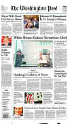 Click on the September 2002 newspaper front page image for a large image.