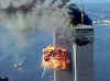 Pictures, photos, or images are  AP or Reuters. Click on the pictures for a larger image. On September 11, 2001 terrorists attack the World Trade Center towers in New York City.