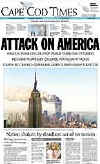 Click on the USA newspaper front page headlines and covers pictures for a larger newspaper cover image from the week of September 11, 2001.