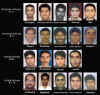 Click on the hijackers photos for a larger image. Timeline of the hijackers attacks and images of the suspected terrorists on each flight.