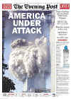 Click on the international newspaper front cover headlines for a larger image.