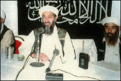 September 11 News.com - Osama bin Laden. A profile of Osama bin Laden, the Taliban, and the al-Qaida. Osama bin Laden and his al-Qaida organization are wanted by world governments for acts of terrorism in New York City and Washington on 9-11-2001.