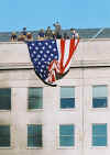 American Flag Images - American flags reflect a new spirit of unity and inspiration after the September 11th attacks on America. Flag images from September, 2001 to December, 2001. The September 11th 2001 terror attack on America news archive images, pictures, graphs, and photos are copyrighted.