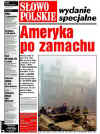 Click on the international newspaper front cover headlines for a larger image.