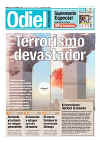 Click on the international newspaper front cover headlines for a larger image.