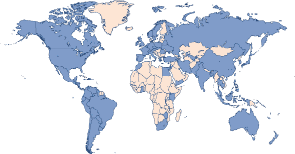 Countries Who Lost Citizens in the World Trade Center Attacks.