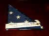 Click on the November 2001 American flag photo for a larger image.