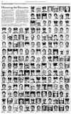 Click on the newspaper image for a larger image. On September 11, 2001 US Newspapers print same day Extra editions and Americans read about the terrorist attacks on New York City and The Pentagon.