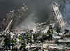 FDNY 9/11 Firefighters - Click on the September 11, 2001 photo of the FDNY firemen at the WTC for a larger image.