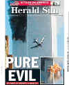 Click on the newspaper front cover picture for a larger image.