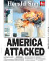 Click on the newspaper front cover picture for a larger image.