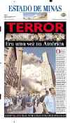 Click on the newspaper front cover picture for a larger image.