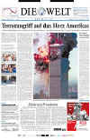 Click on the newspaper front cover picture for a larger image.