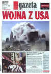 Click on the international newspaper front cover headlines for a larger image.