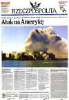 Click on the international newspaper front cover headlines for a larger image.