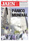 Click on the international newspaper front cover headlines for a larger image.