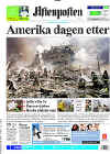 Click on the international newspaper front cover headlines for a larger image.