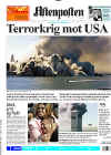 Click on the international newspaper front cover headlines for a larger image.