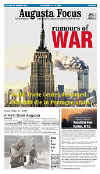 Click on the USA newspaper front page headlines and covers pictures for a larger newspaper cover image from the week of September 11, 2001.