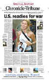 Click on the USA newspaper front page headlines and covers pictures for a larger newspaper cover image from the week of 9-11-2001.