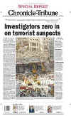 Click on the USA newspaper front page headlines and covers pictures for a larger newspaper cover image from the week of 9-11-2001.