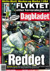 Click on the international newspaper front cover headlines for a larger image.