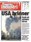 Click on the international newspaper front cover headlines for a larger image.