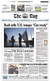 Click on the USA newspaper front page headlines and covers pictures for a larger newspaper cover image from the week of 9-11-2001.