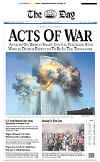 Click on the USA newspaper front page headlines and covers pictures for a larger newspaper cover image from the week of 9-11-2001.