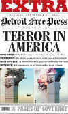 September11News.com - USA Front Page Newspaper Headlines - The September 11, 2001 terrorist attacks and hijackings in the USA on the World Trade Center towers in New York City and The Pentagon in Washington D.C. The attack on America on 09-11-2001 is a day of infamy. September 11 News has captured the news event with archived news, images, photos, pictures, news graphics, headlines of the day, web site archives, and the world's reaction.