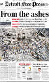 Click on the USA newspaper front page headlines and covers pictures for a larger newspaper cover image from the week of 9-11-2001.