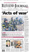 Click on the USA newspaper front page headlines and covers pictures for a larger newspaper cover image from the week of 9-11-2001.