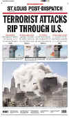 Click on the newspaper front page headlines for a larger image.