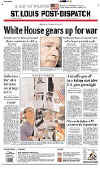 Click on the newspaper front page headlines for a larger image.