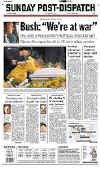 Click on the newspaper front page headlines for a larger image.