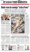 Click on the newspaper front page headlines for a larger image.