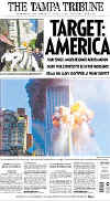 Click on the newspaper front page headlines for a larger image.