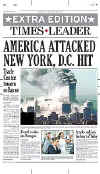 Click on the newspaper front page headlines for a larger image.