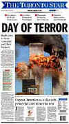 Click on the newspaper front cover picture for a larger image.