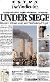 Click on the newspaper front page headlines for a larger image.