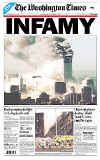 Click on the newspaper front page headlines for a larger image.