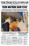 Click on the USA newspaper front page headlines and covers pictures for a larger newspaper cover image from the week of 9-11-2001.