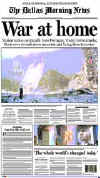 Click on the USA newspaper front page headlines and covers pictures for a larger newspaper cover image from the week of 9-11-2001.