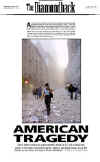 Click on the USA newspaper front page headlines and covers pictures for a larger newspaper cover image from the week of 9-11-2001.