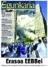 Click on the international newspaper front cover headlines for a larger image.