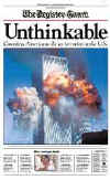 Click on the USA newspaper front page headlines and covers pictures for a larger newspaper cover image from the week of September 11, 2001.